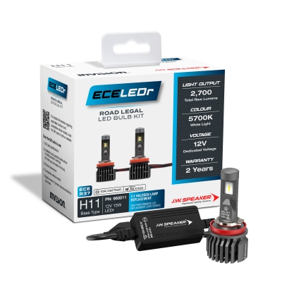 ECE LEDr Road Legal LED Bulbs