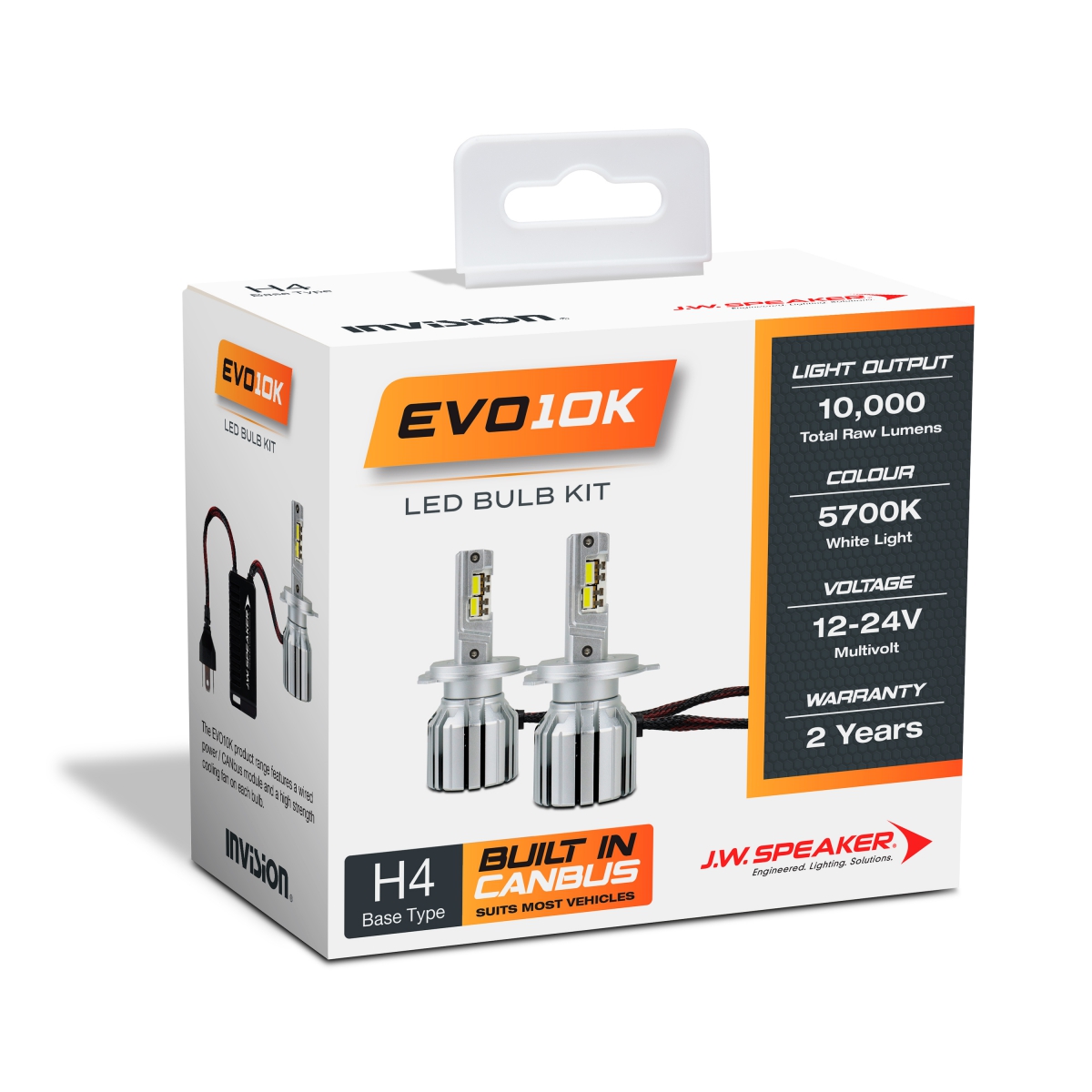 EVO10K – LED Headlight Kit – Performance Upgrade