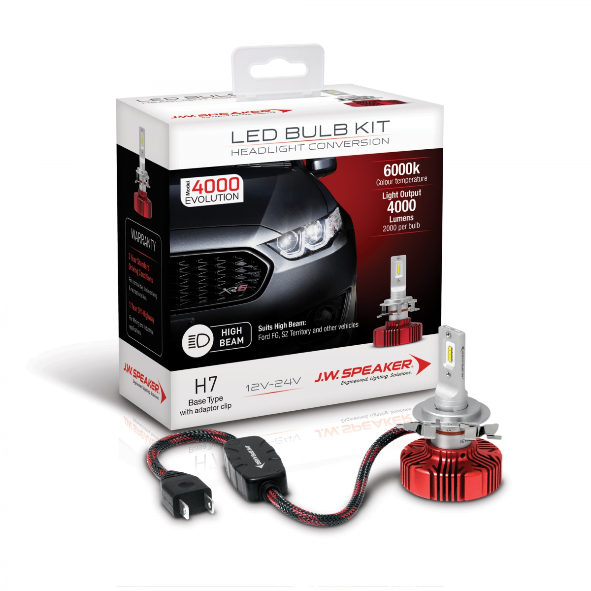 LED Headlight Conversion Kit – Vehicle Specific