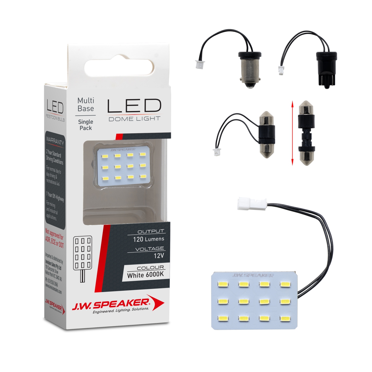 LED Signalling – Dome Lights