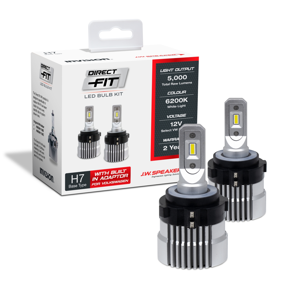 LED Headlight Conversion Kit – Vehicle Specific