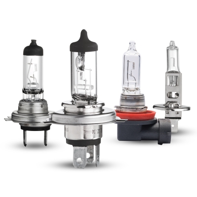 Tungsram Halogen Headlight Bulbs - Standard Replacement