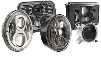 J.W. Speaker LED Headlight Inserts