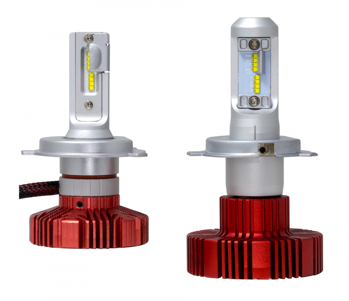 JW Speaker 990004 H4 LED Headlight Conversion Kit Model Evolution 4000 Overkill Performance